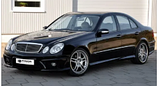 Коврики в салон и багажник Mercedes-Benz E W211 (2002-2009)