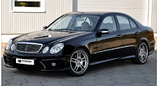 Коврики в салон Mercedes-Benz E W211 (2002-2009)