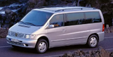 Коврики в салон Mercedes-Benz Vito W638 (1995-2003)