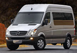 Коврики в салон и багажник Mercedes-Benz Sprinter II (2006-2018)