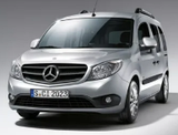 Коврики в салон и багажник Mercedes-Benz Citan (2012-)