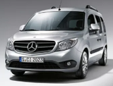 Коврики в салон Mercedes-Benz Citan (2012-)