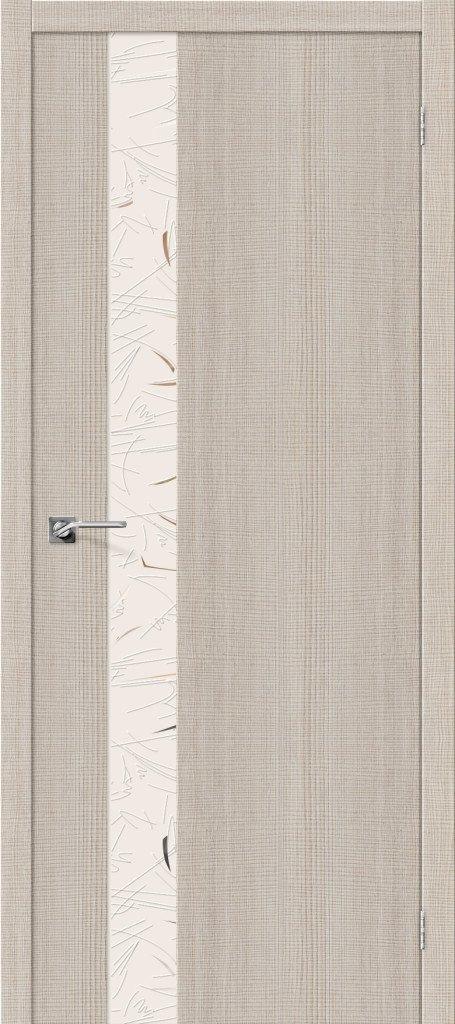 Порта-51 Cappuccino Crosscut Silver Art