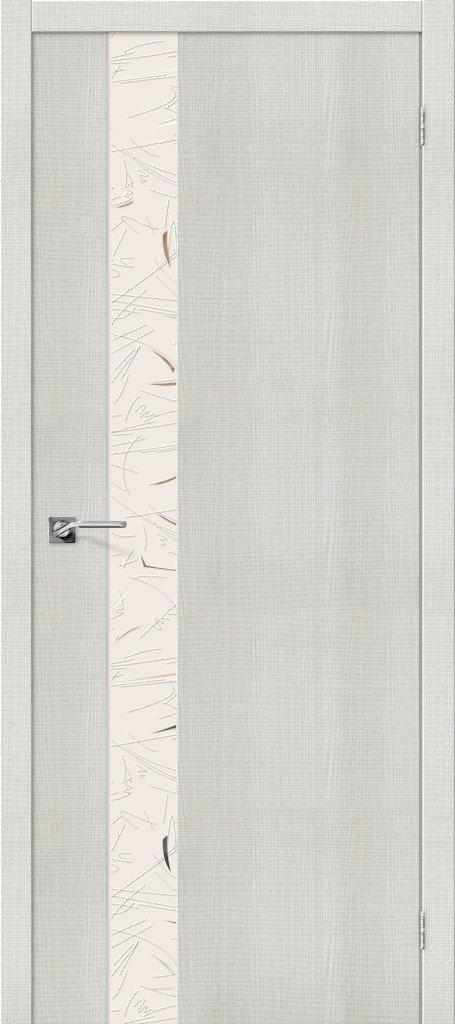 Порта-51 Bianco Crosscut Silver Art