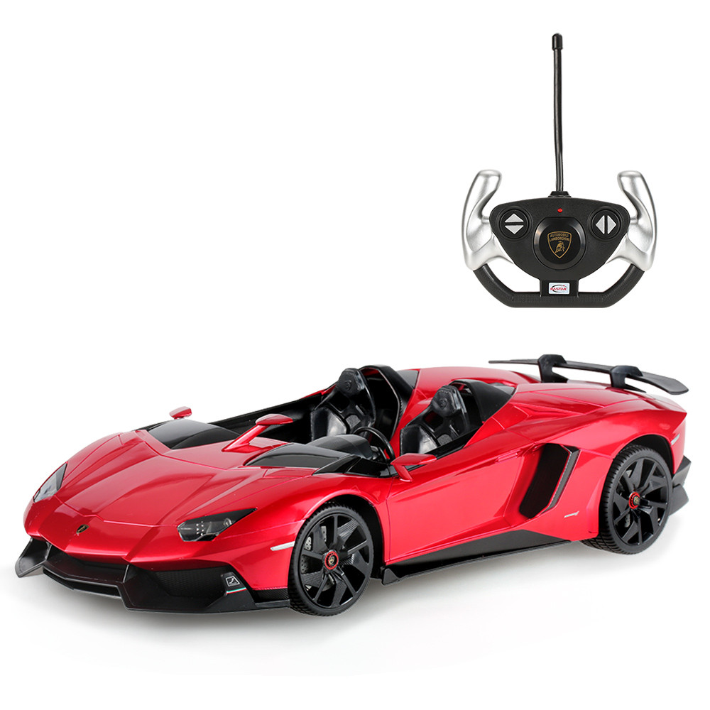 Машина на радиоуправлении Lamborghini, масштаб 1:12, работает от АКБ, арт. F12-2A