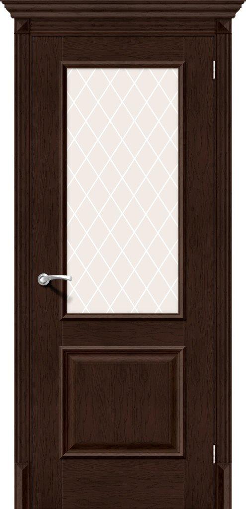 Классико-13 (new) Antique Oak White Crystal