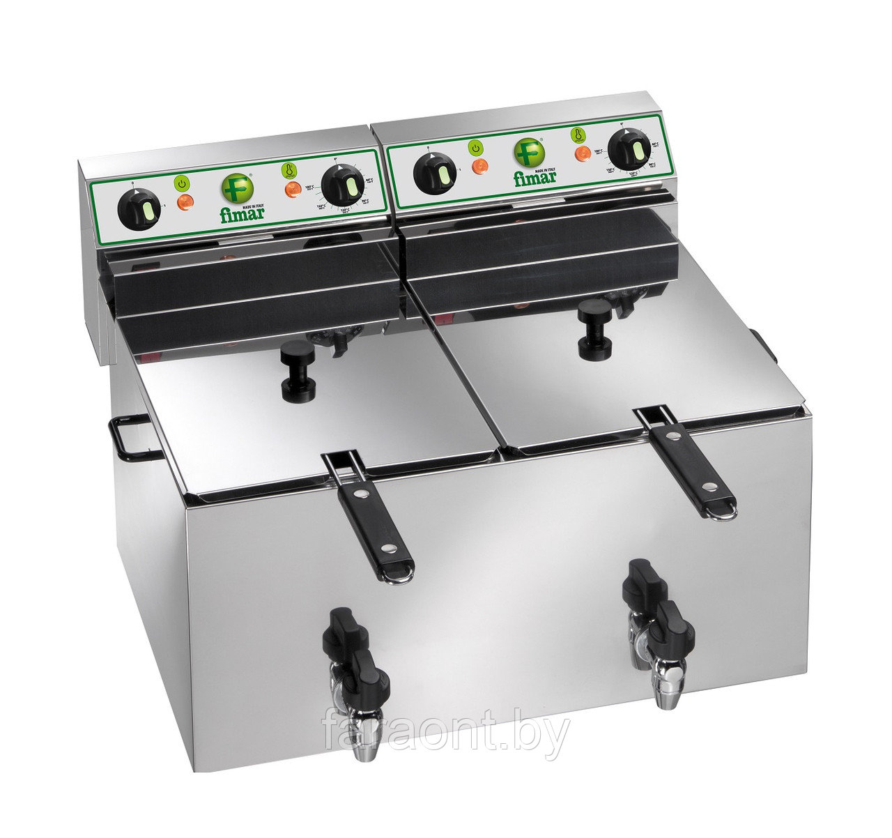 Фритюрница FIMAR FR/88R с краном для слива масла