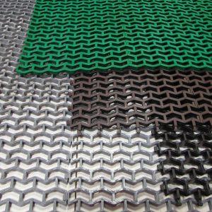 Напольное покрытие "Пила" (ПВХ), РБ (цвета в ассортименте) 10 мм