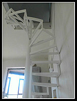 Каркас винтовой лестницы модель 1