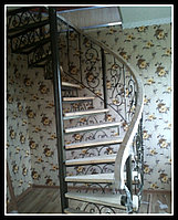 Винтовая лестница модель 3