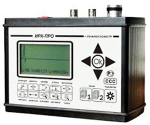 ИРК-ПРО Альфа-Е кабельный прибор с рефлектометром для энергетиков - фото 1 - id-p113890597