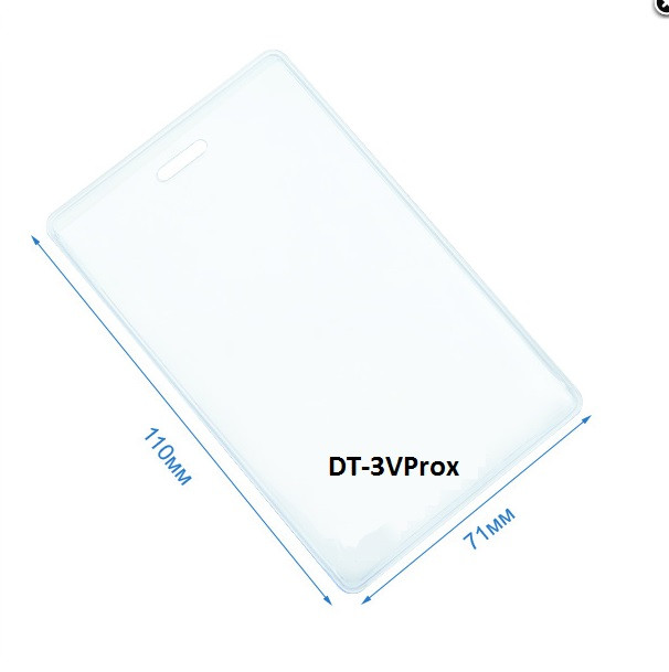Бейдж вертикальный DT-3VProx