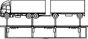Duplex T 4-15-1900 R. Подъёмник плунжерный 4-х цилиндровый, г/п 60 тонн, фото 2