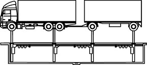 Duplex T 4-15-1900 R Metal Sheet. Подъёмник плунжерный 4-х цилиндровый, г/п 60 тонн, фото 2