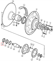 Кольцо резиновое Z42031