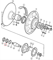 Кольцо резиновое Z42032