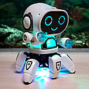 Музыкальный танцующий робот (свет/звук) арт.ZR142, фото 6