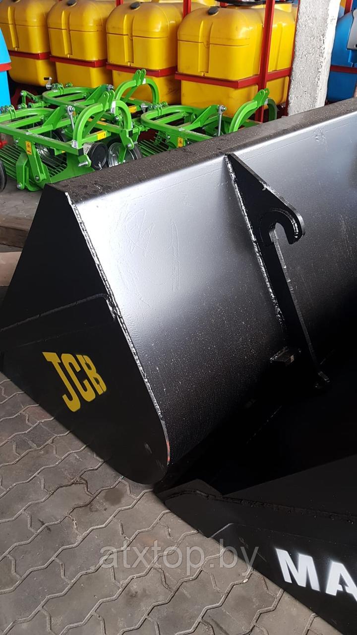 Ковш для погрузчика Manitou, JCB 2м3 - фото 7 - id-p115096328