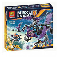 Детский конструктор Bela 10702 Nexo Knigt Летающая Горгулья 335 деталей аналог Lego 70353