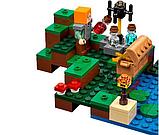 Конструктор Lepin 18027 Cubeworld Хижина ведьмы 500 деталей аналог Lego Minecraft, фото 5