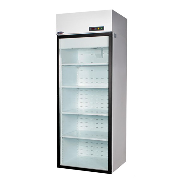 Шкаф Холодильный 700 Вc (Стеклянная Дверь)