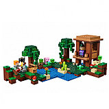 Конструктор Bela 10622 Хижина ведьмы 508 деталей аналог Lego Minecraft 21133, фото 3