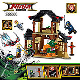 Конструктор Decool 20011 Ninja Битва за храм 363 детали аналог Lego Ninjago, фото 3