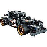 Конструктор Decool 3417 Гоночный автомобиль для побега 170 деталей аналог LEGO Technic 42046, фото 2