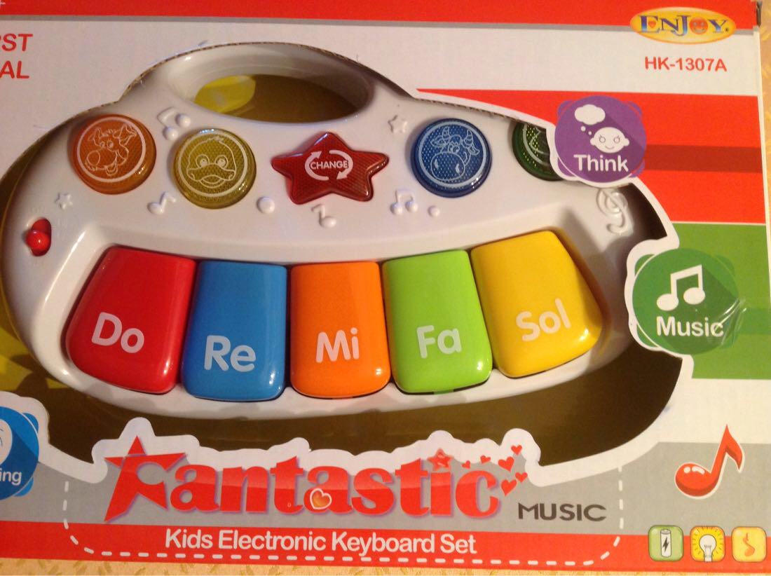 Интерактивная музыкальная игрушка "Мое первое пианино" - фото 2 - id-p115100126