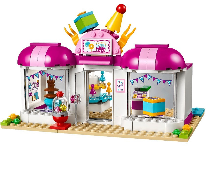 Конструктор BELA Friends 10557 Подготовка к вечеринке 181 деталь аналог Lego Friends 41132 - фото 2 - id-p115100160