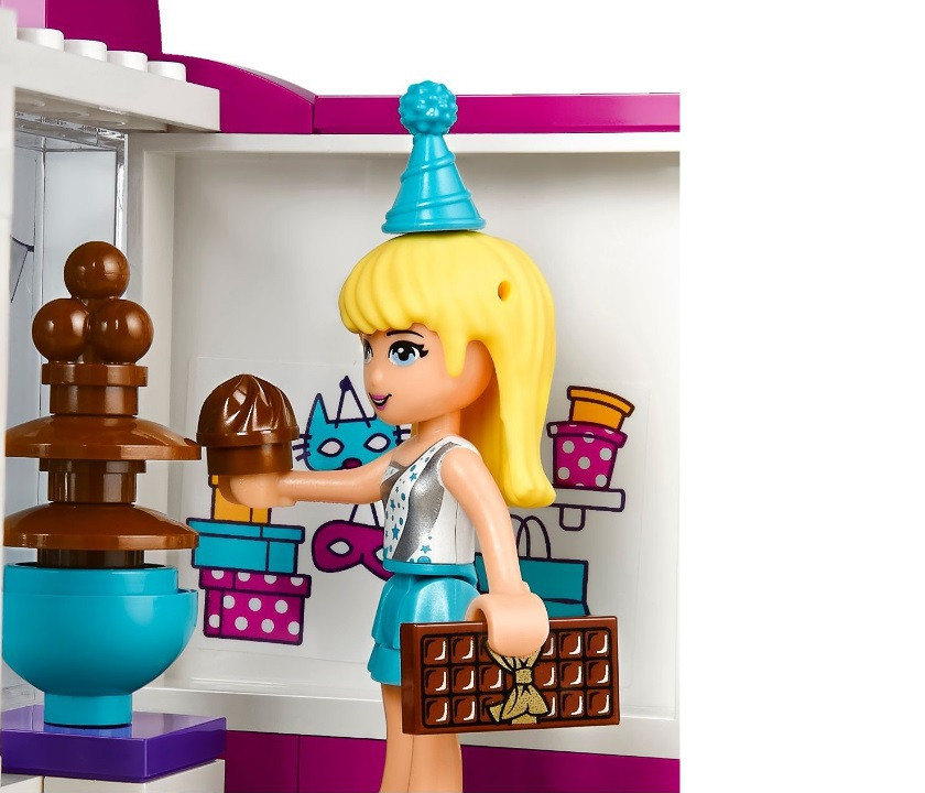 Конструктор BELA Friends 10557 Подготовка к вечеринке 181 деталь аналог Lego Friends 41132 - фото 7 - id-p115100160