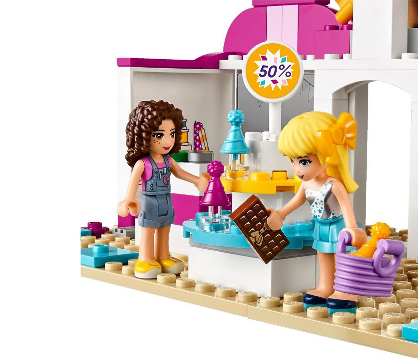 Конструктор BELA Friends 10557 Подготовка к вечеринке 181 деталь аналог Lego Friends 41132 - фото 8 - id-p115100160