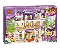 Конструктор Bela Friends 10547 Гранд-отель в Хартлейк сити (аналог (Lego Friends 41101) 1585 деталей