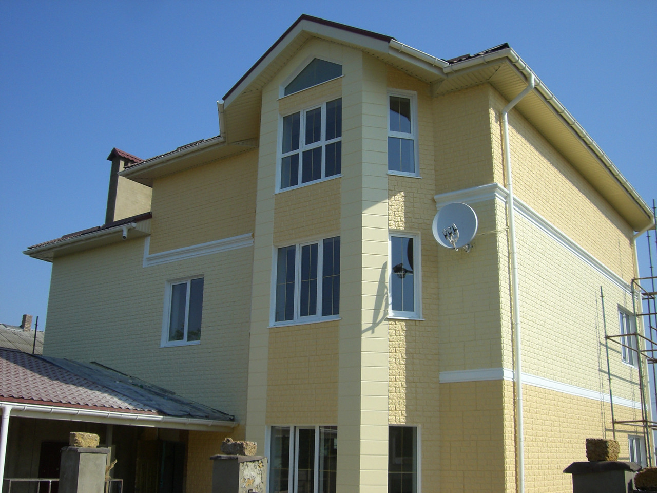 Фасадные термопанели для утепления фасад-цоколь утеплитель пеноплекс. - фото 1 - id-p115130890