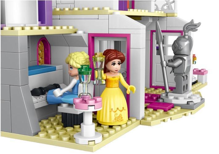 Конструктор Disney Princess Белль в гостях у Золушки 37009, 667 дет, аналог LEGO Disney Princess - фото 2 - id-p115100269