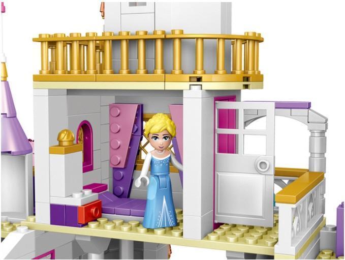 Конструктор Disney Princess Белль в гостях у Золушки 37009, 667 дет, аналог LEGO Disney Princess - фото 3 - id-p115100269