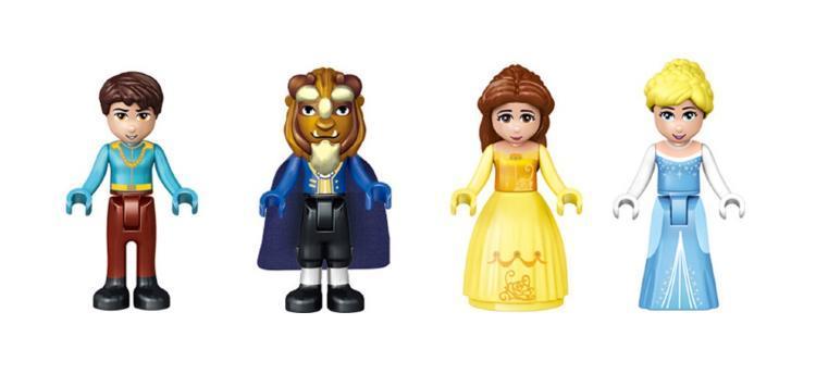 Конструктор Disney Princess Белль в гостях у Золушки 37009, 667 дет, аналог LEGO Disney Princess - фото 7 - id-p115100269