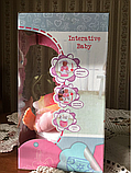 Интерактивная кукла пупс Yale Baby 4 функции, фото 4