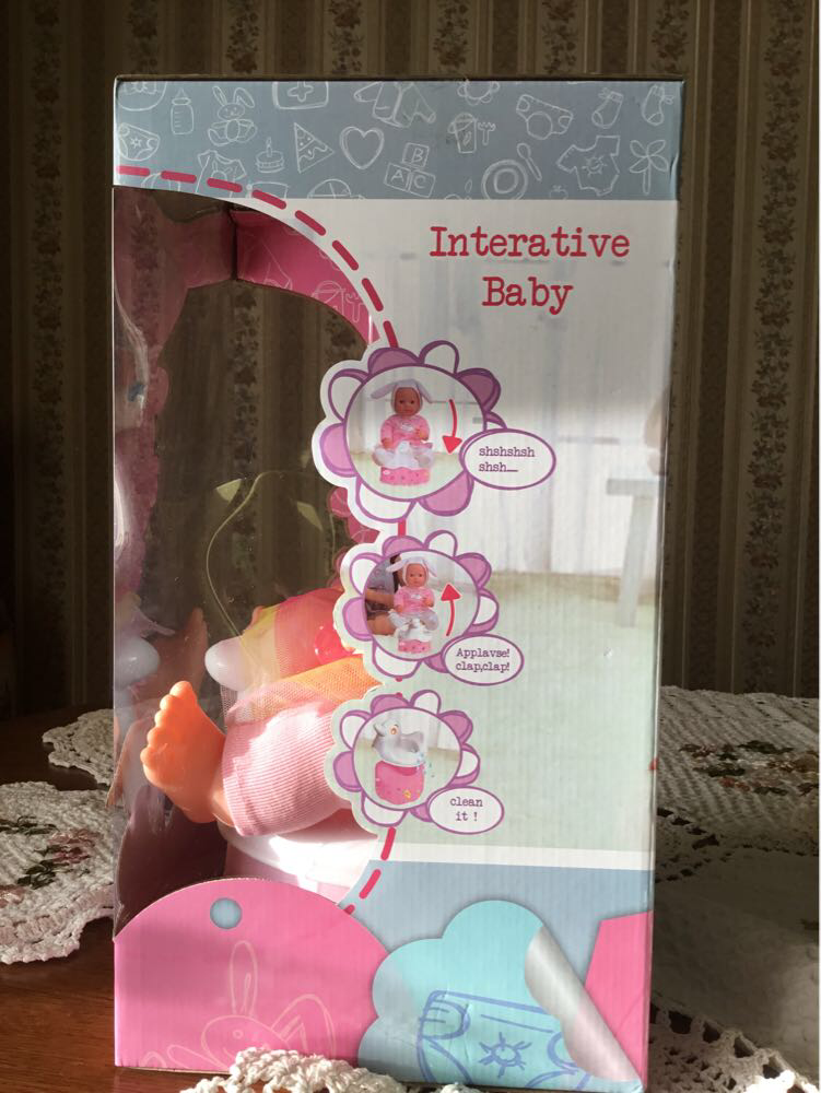 Интерактивная кукла пупс Yale Baby 4 функции - фото 4 - id-p115100271
