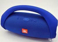 Беспроводная портативная колонка аналог JBL BOOMS BOX MINI СИНЕГО цвета