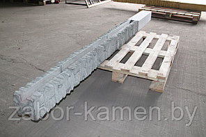 Столб бетонный серый 2,0 метра