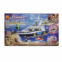 Конструктор Lele Friends 37083 Морское путешествие 621 деталь аналог Lego