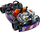 Конструктор Lele 38003 Technology Гоночный карт (аналог LEGO Technic 42048) 345 деталей, фото 2