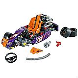 Конструктор Lele 38003 Technology Гоночный карт (аналог LEGO Technic 42048) 345 деталей, фото 3