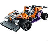 Конструктор Lele 38003 Technology Гоночный карт (аналог LEGO Technic 42048) 345 деталей, фото 4