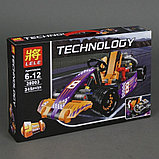 Конструктор Lele 38003 Technology Гоночный карт (аналог LEGO Technic 42048) 345 деталей, фото 5