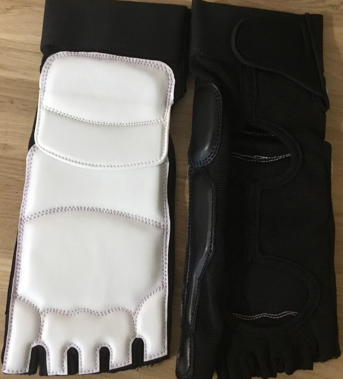 Защита стопы(перчатки для ступней) для тхэквондо размер S - фото 2 - id-p115100633