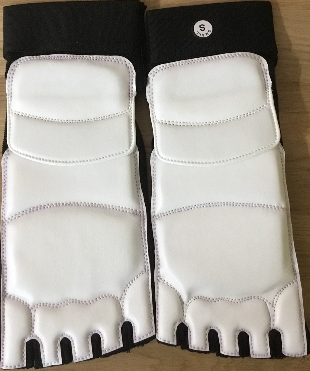 Защита стопы(перчатки для ступней) для тхэквондо размер S - фото 1 - id-p115100633