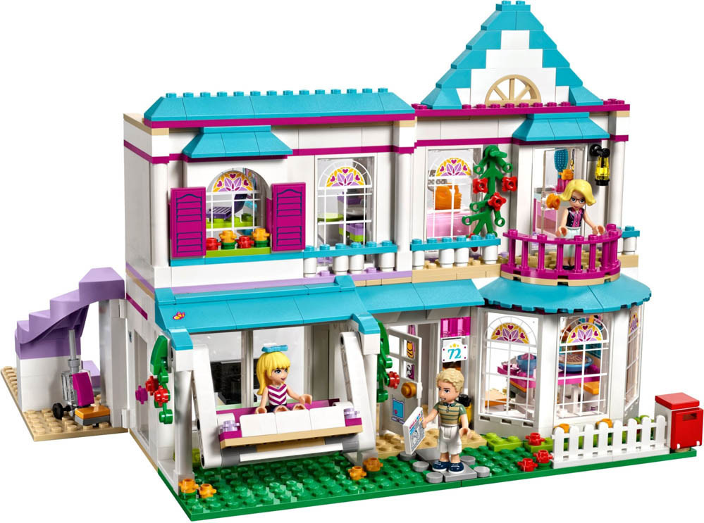 Конструктор Bela Frends 10541 Дом Эммы (аналог Lego Friends 41095)