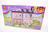 Конструктор Bela Frends 10541 Дом Эммы (аналог Lego Friends 41095), фото 7